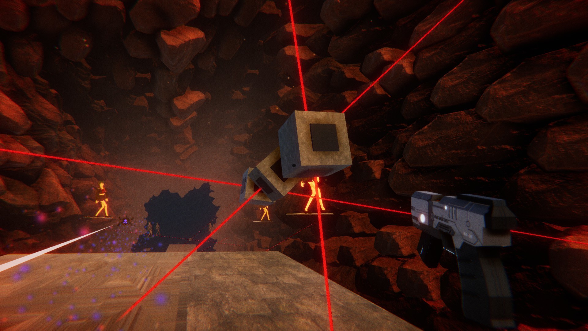 アニメ Parkour War official in-game screenshot 1