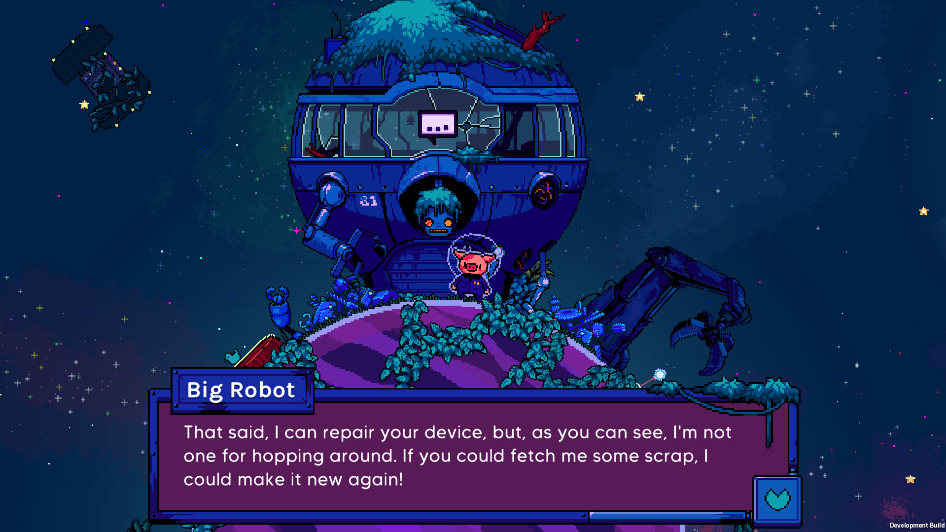 Astro Pig official in-game screenshot 1