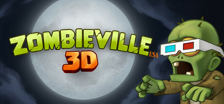 Zombieville USA 3D cover artwork