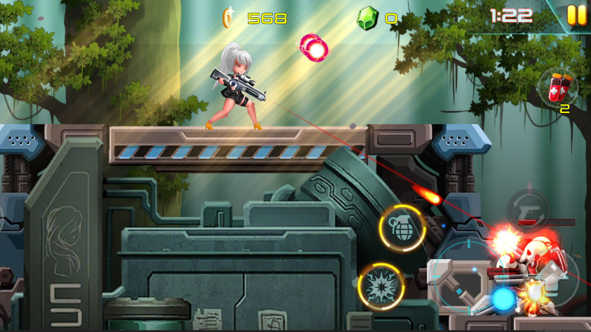 未来战士 official in-game screenshot 1