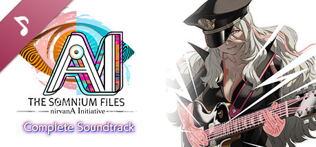 AI: THE SOMNIUM FILES –nirvanA Initiative– Complete Soundtrack artwork