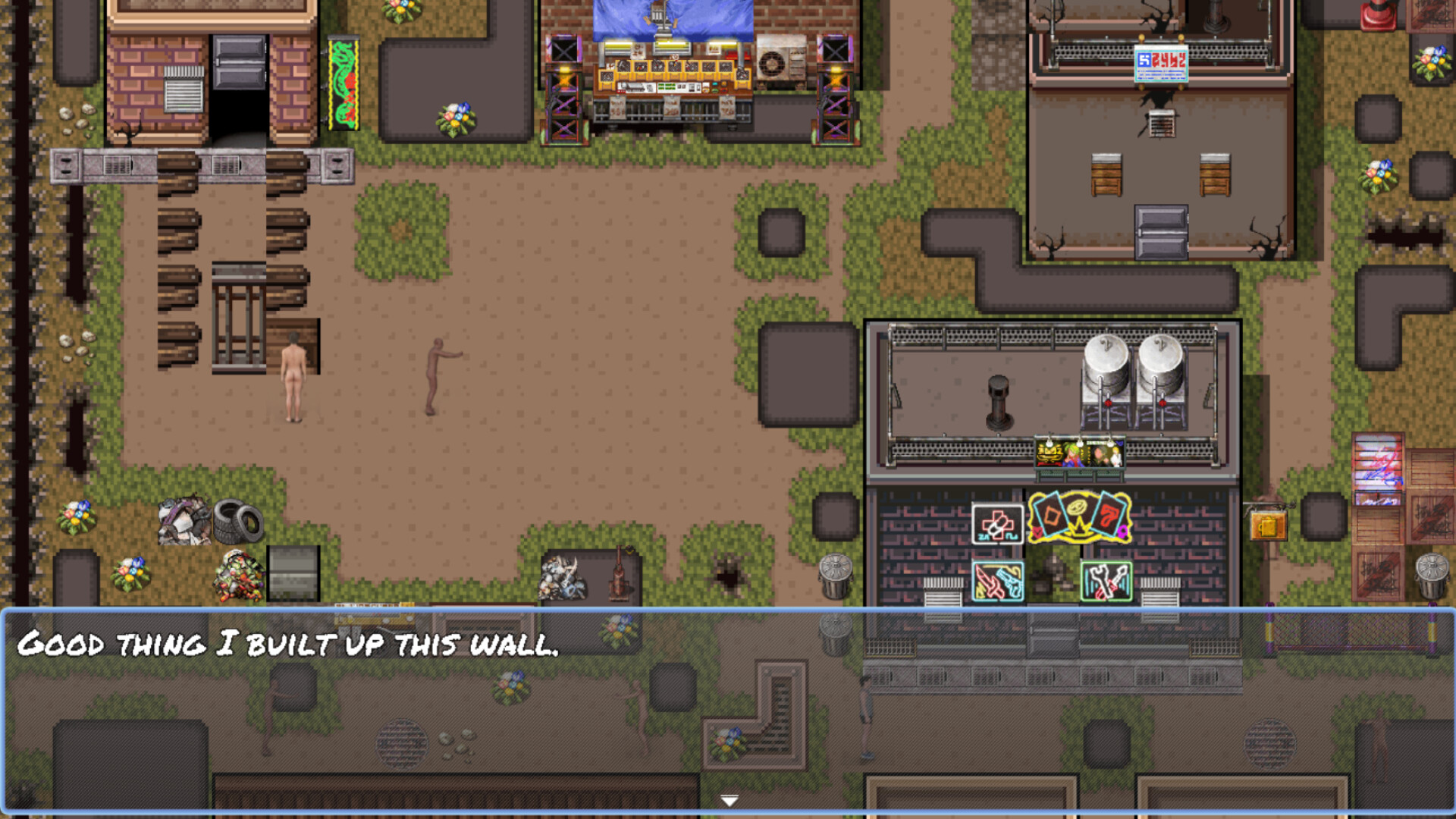 Zombie Fooker: Starring Doug Fooker official in-game screenshot 1