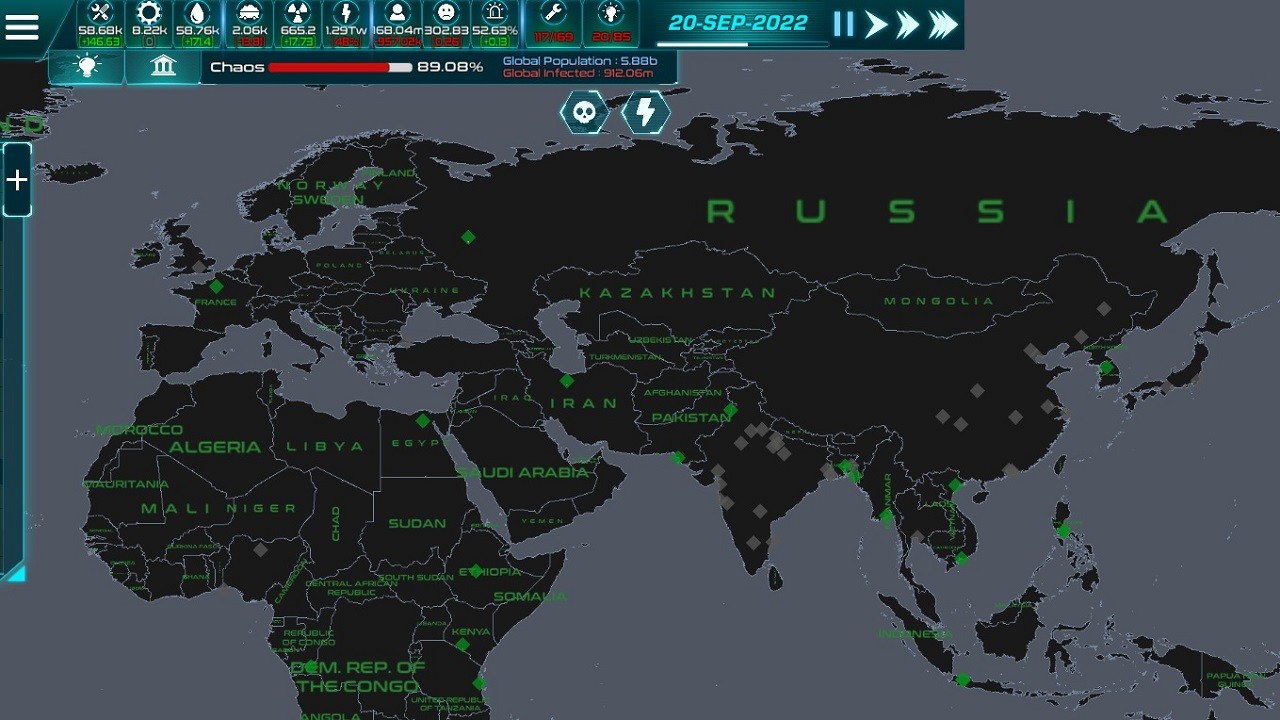 Z-Collapse official in-game screenshot 1