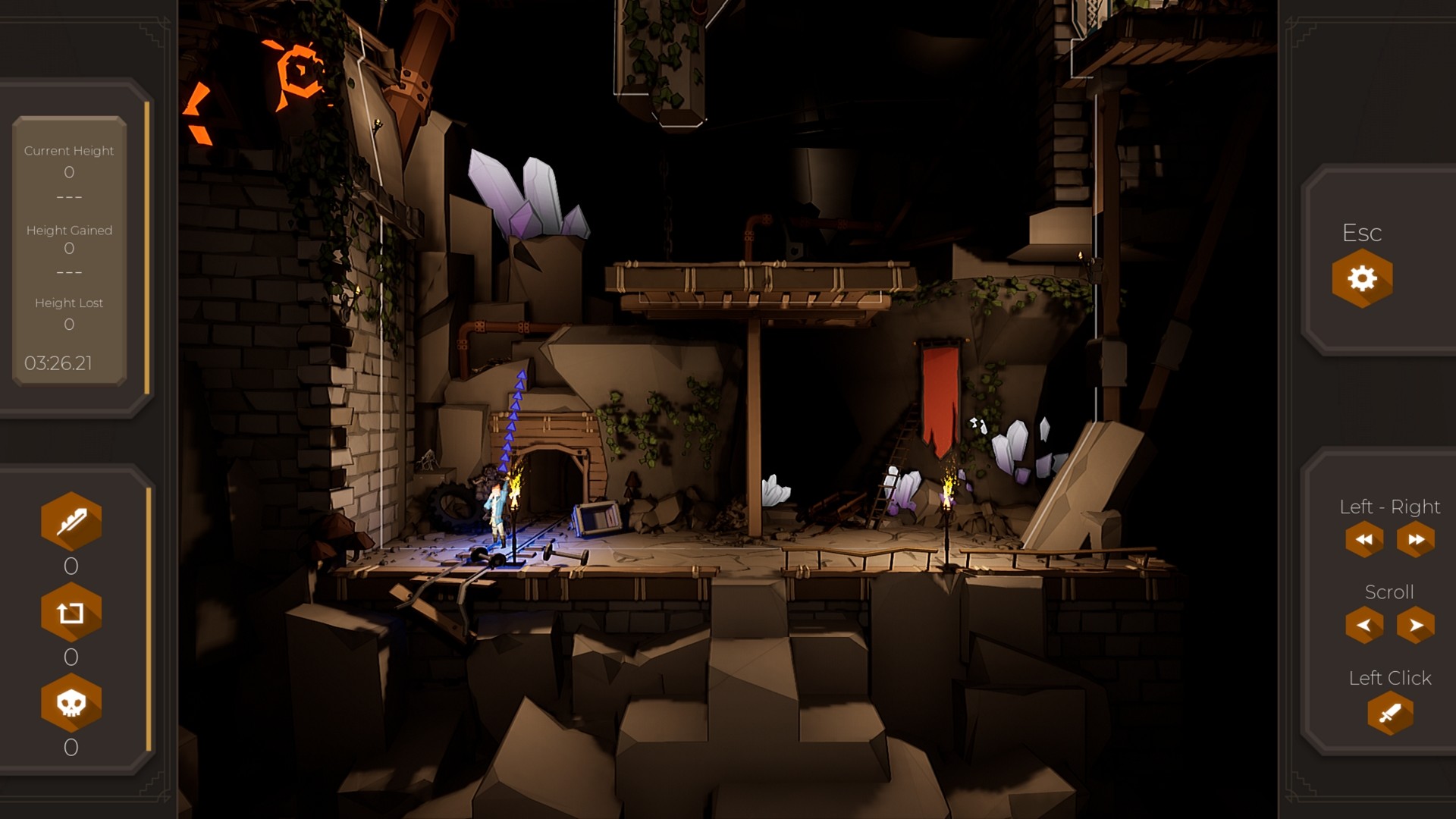 A Distant Stabbing official in-game screenshot 1