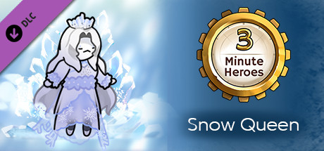 3 Minute Heroes - Snow Queen (Sorcerer Skin) cover artwork