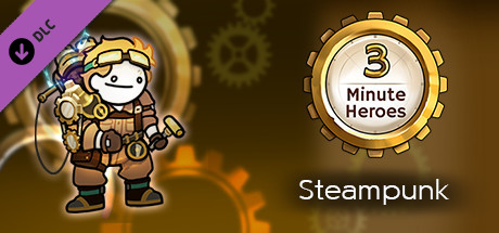 3 Minute Heroes - Steampunk (Inventor Skin) cover artwork