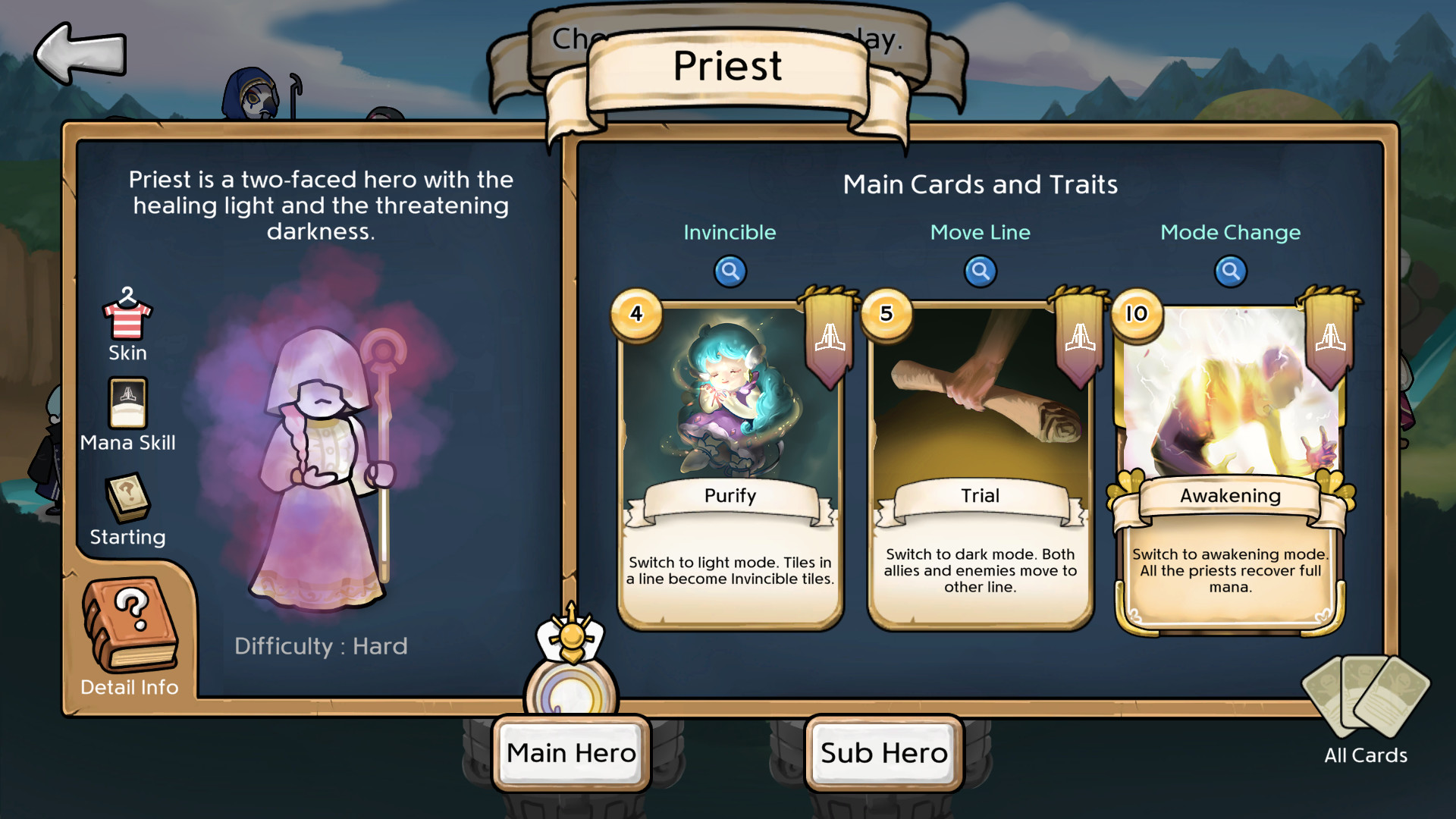 3 Minute Heroes - Savior (Priest Skin) official in-game screenshot 1