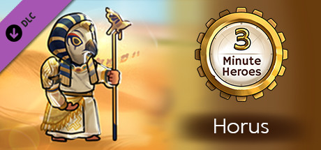 3 Minute Heroes - Horus (Plague Doctor Skin) cover artwork