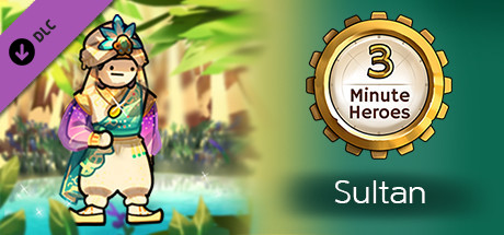 3 Minute Heroes - Sultan (Merchant Skin) cover artwork