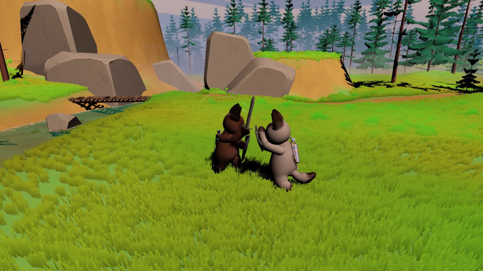 Animal Crusaders official in-game screenshot 1