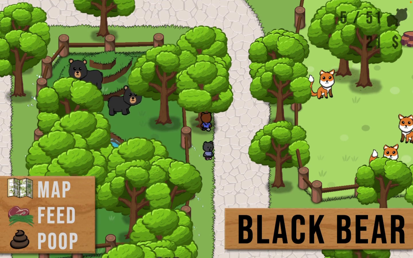 Alpha Zoo official in-game screenshot 1