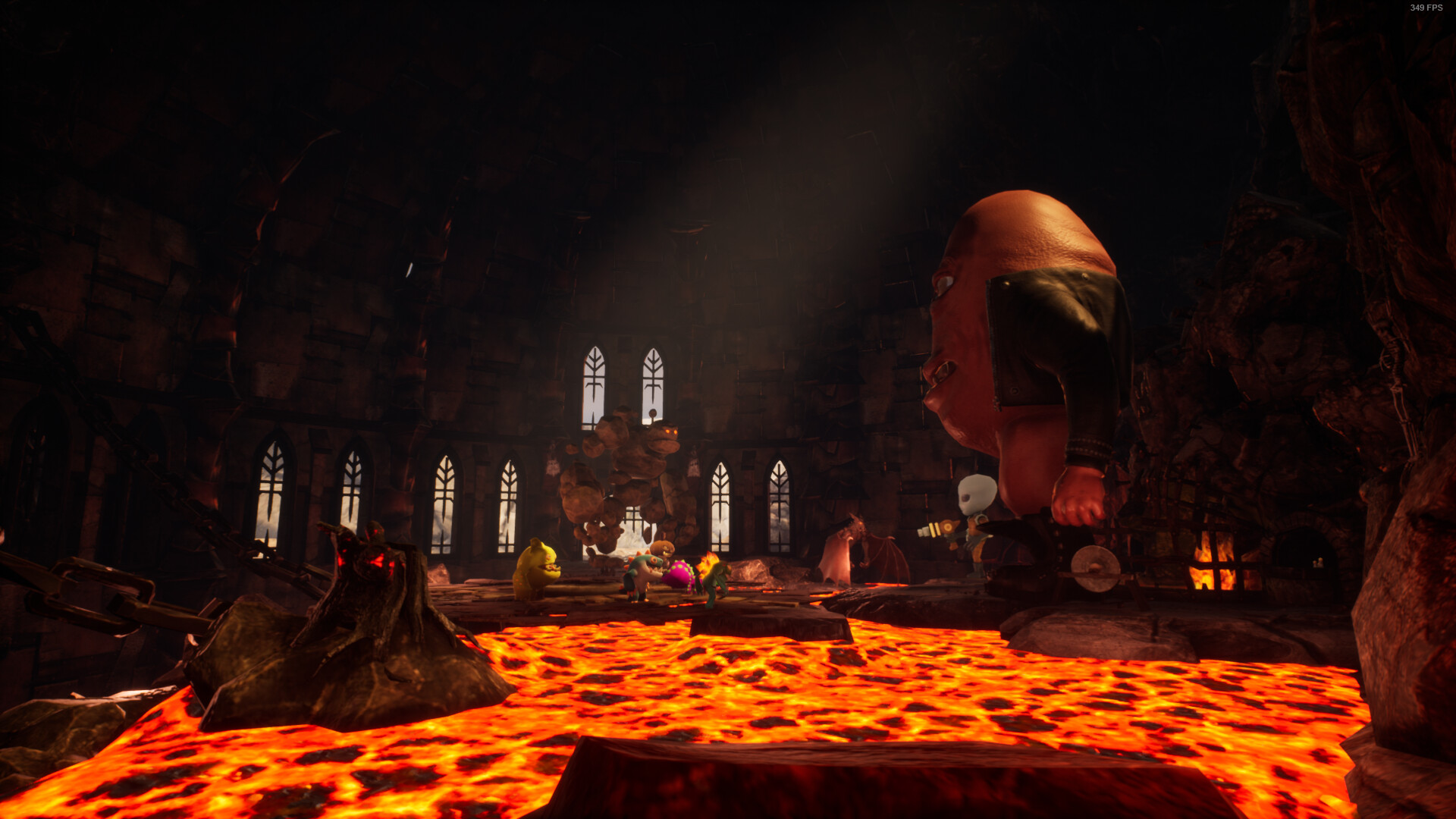 Adventure of Emberclaw official in-game screenshot 1