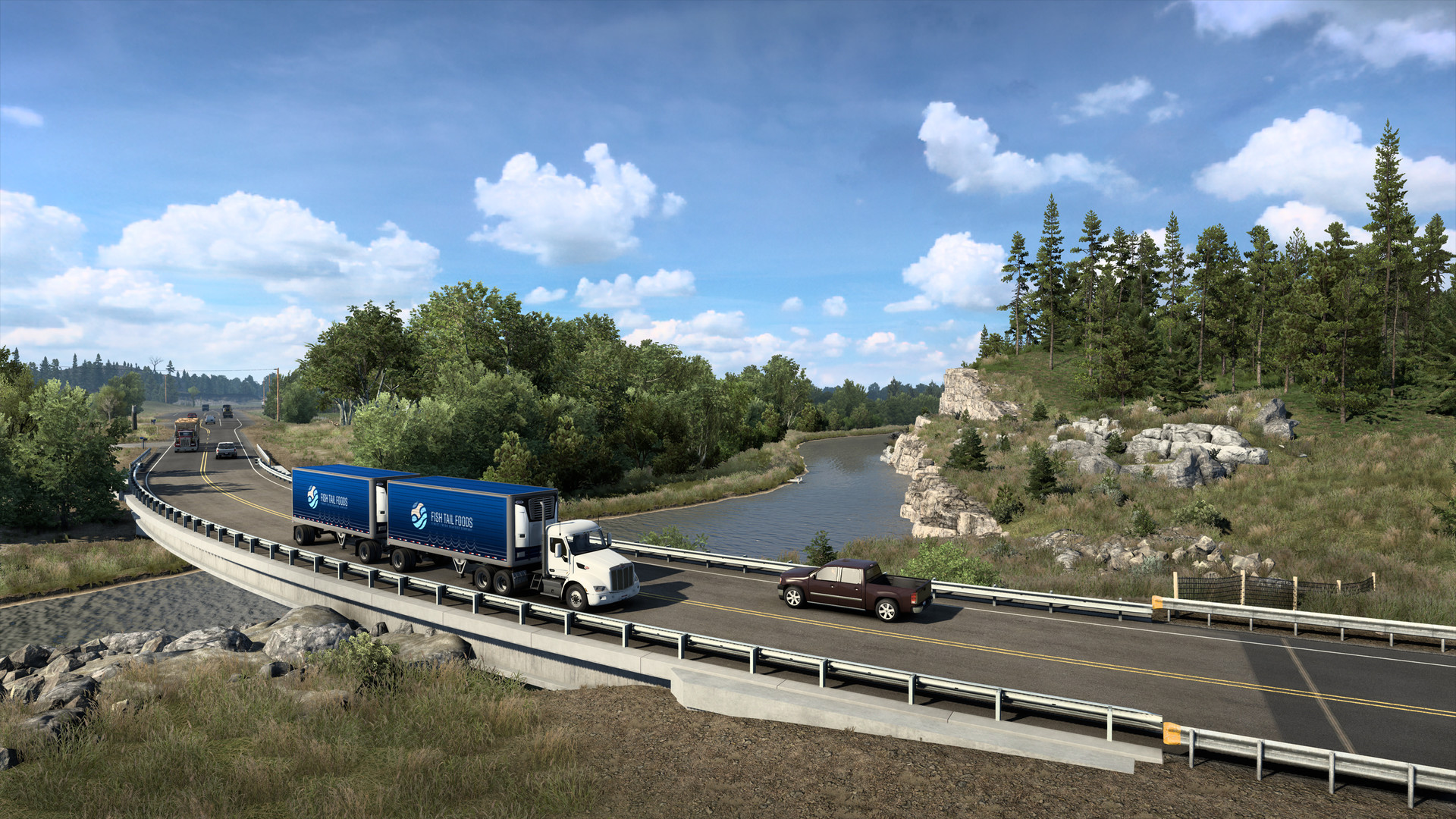 American Truck Simulator - Montana official in-game screenshot 1