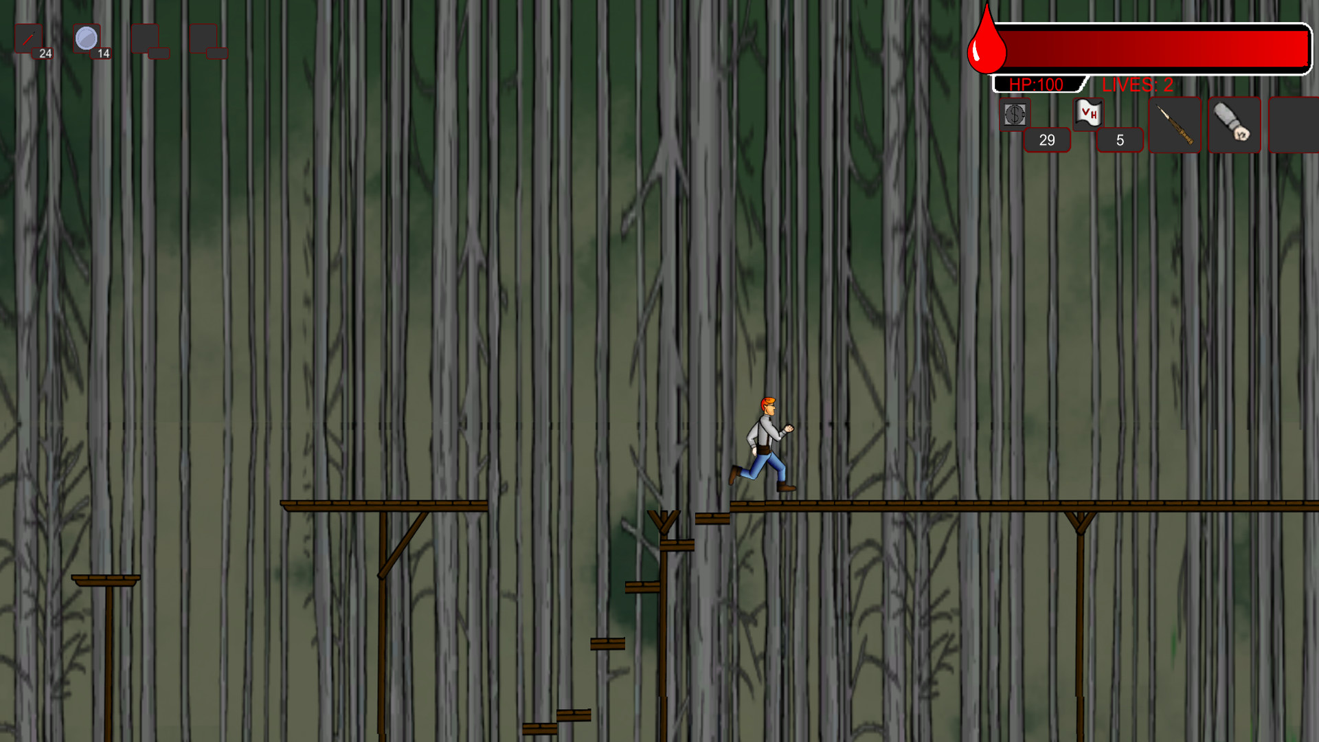 Zombie Vampires official in-game screenshot 1
