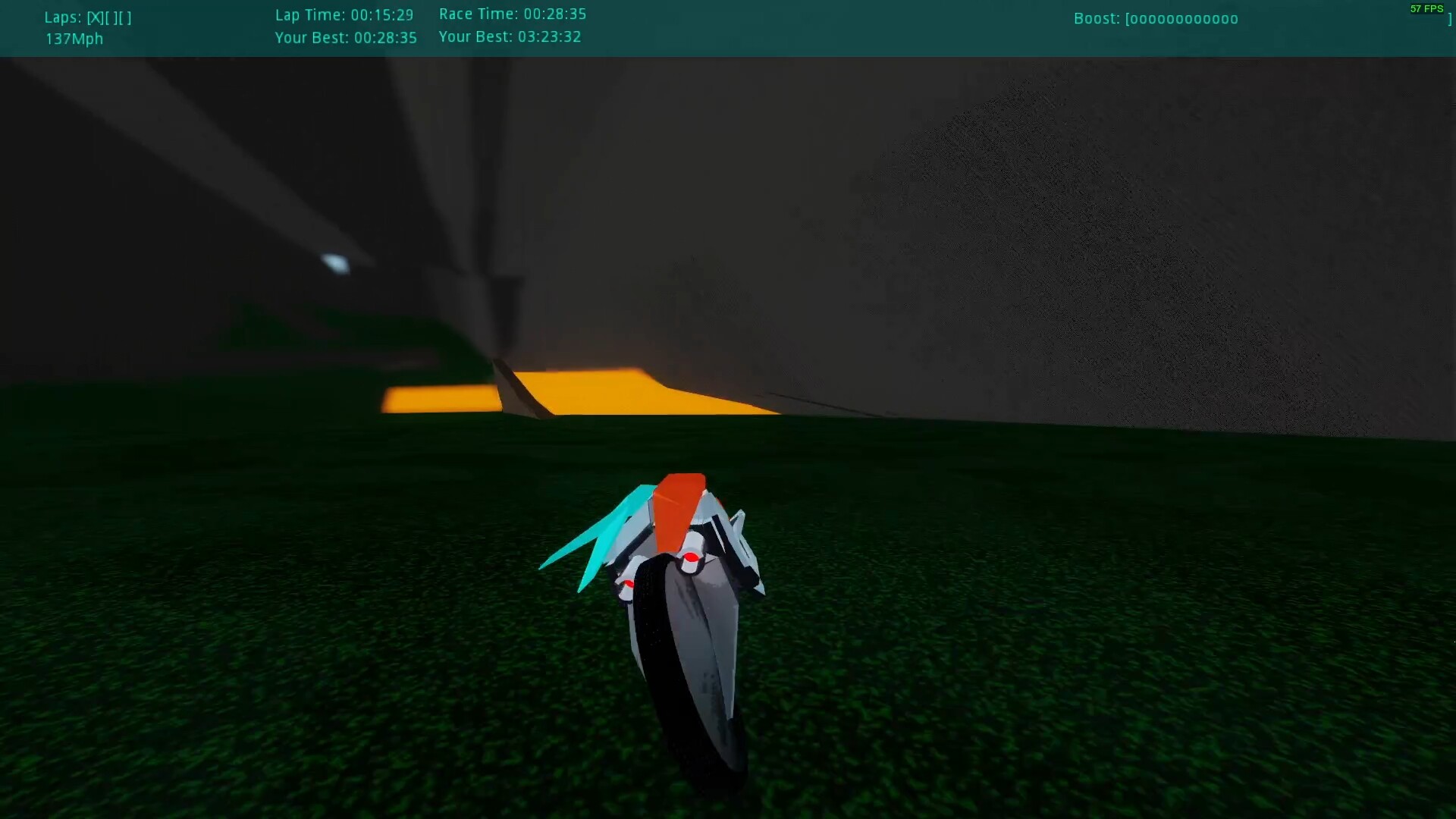 Atomic Cyclecar Racing official in-game screenshot 1