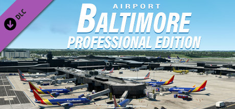 X-Plane 11 - Add-on: Verticalsim - KBWI - Baltimore Professional Edition XP artwork