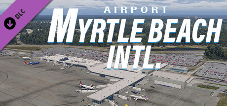 X-Plane 11 - Add-on: Verticalsim - KMYR - Myrtle Beach International Airport XP artwork