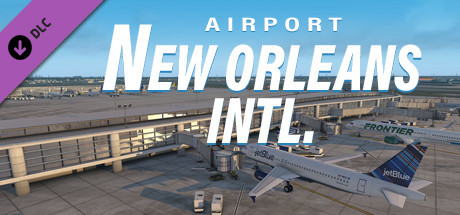 X-Plane 11 - Add-on: Verticalsim - KMSY - New Orleans International Airport XP cover artwork