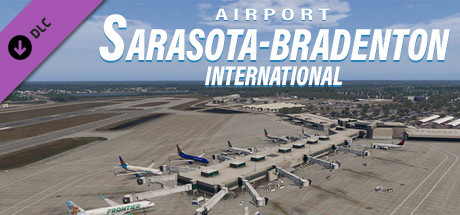 X-Plane 11 - Add-on: Verticalsim - KSRQ - Sarasota-Bradenton International Airport XP artwork