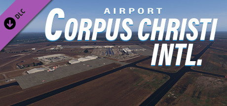 X-Plane 11 - Add-on: Verticalsim - KCRP - Corpus Christi International Airport XP artwork