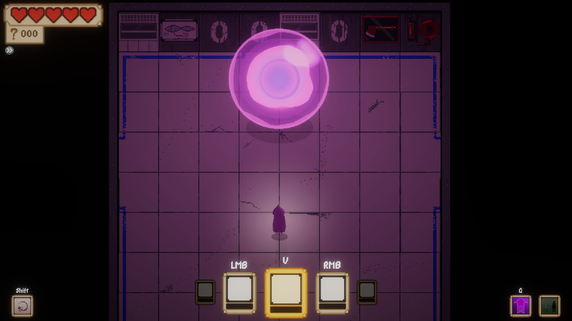 Abandoned Archive official in-game screenshot 1