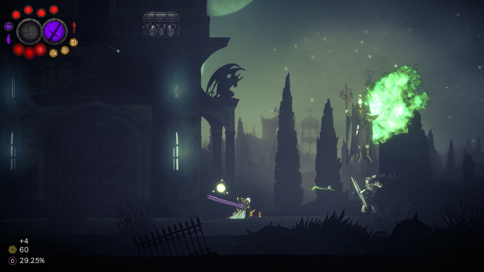 Aeterna Noctis Soundtrack official in-game screenshot 1