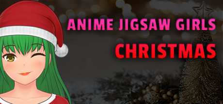 Anime Jigsaw Girls - Christmas cover artwork