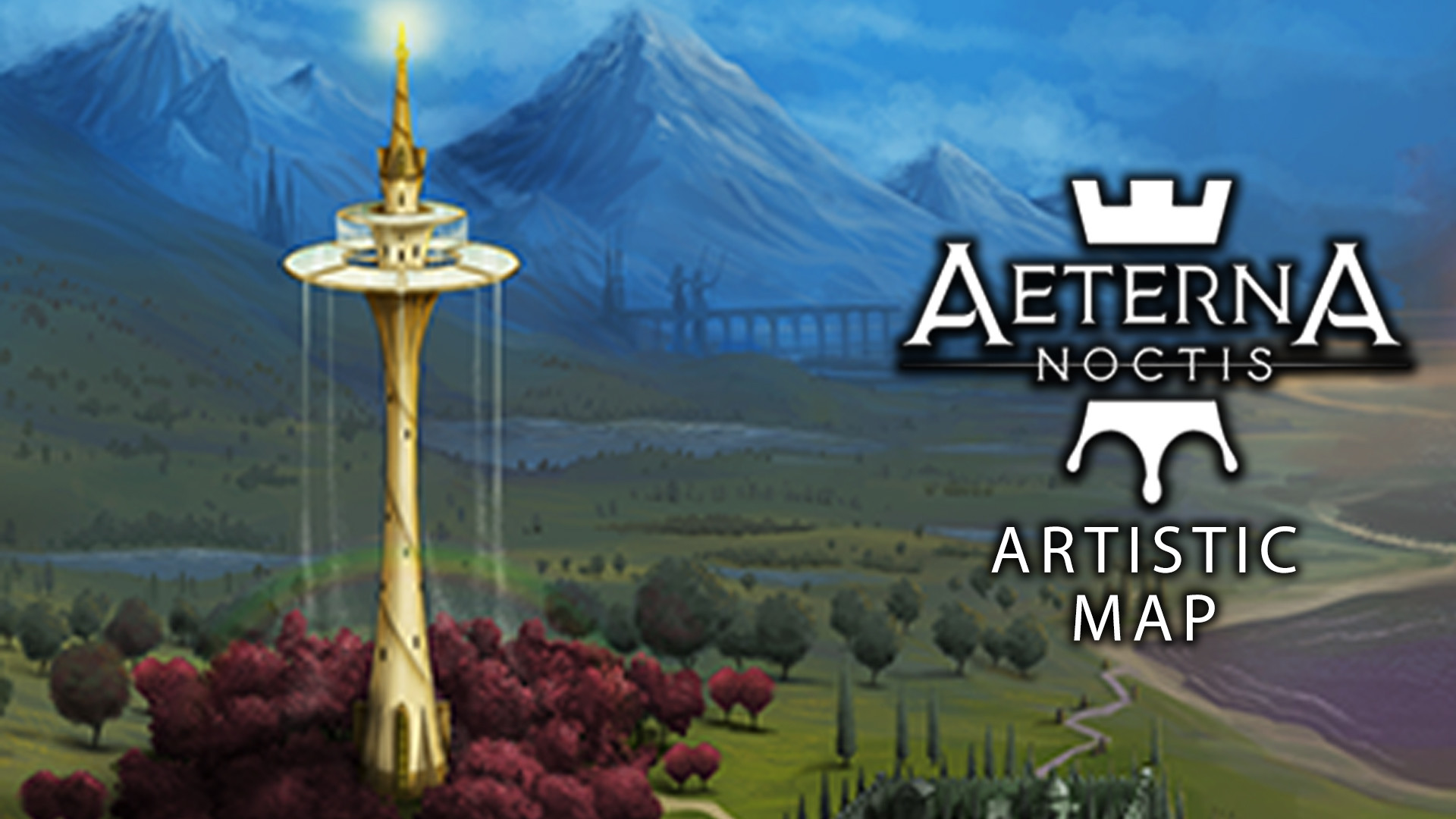 Aeterna Noctis: Artistic Map official in-game screenshot 1