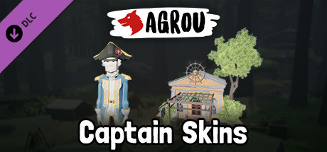Agrou - Captain Skins cover artwork