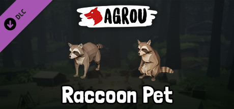 Agrou - Raccoon Pet cover artwork