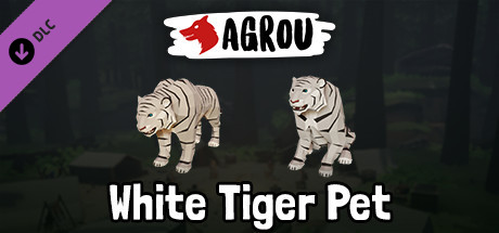 Agrou - White Tiger Pet artwork