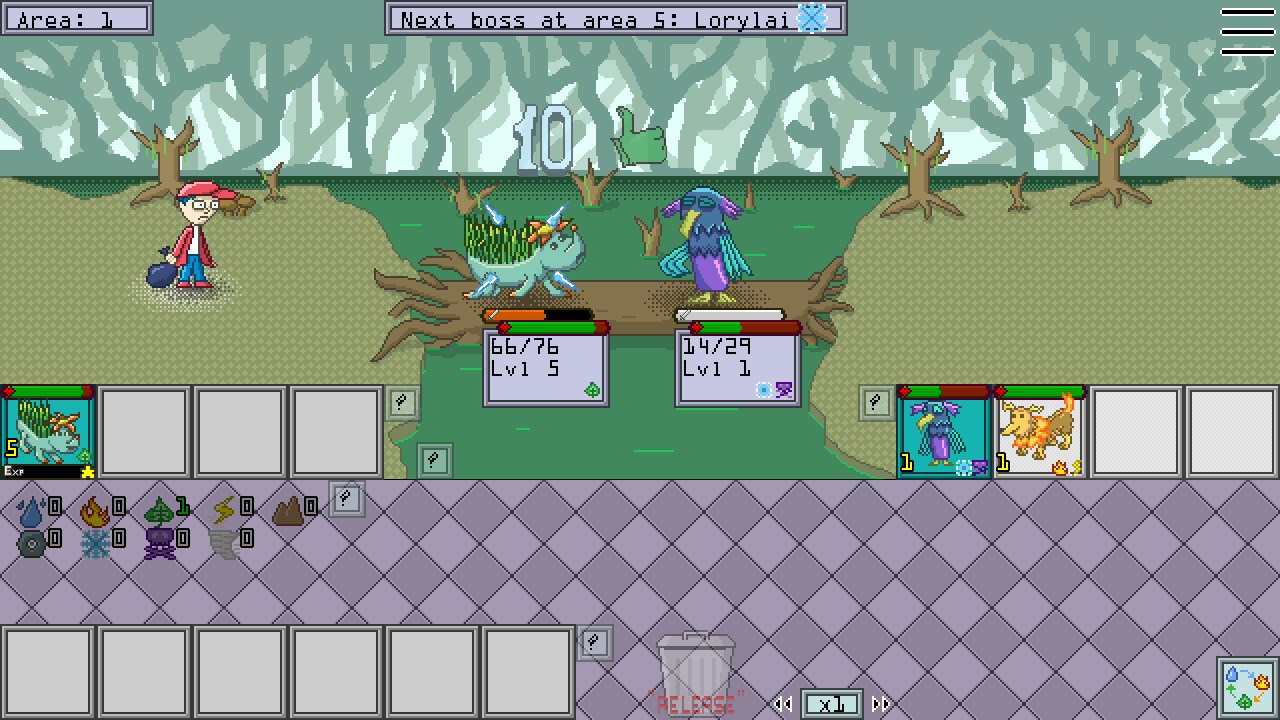 Automon official in-game screenshot 1