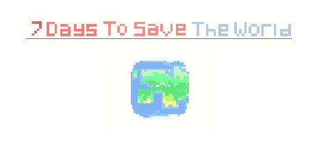 7 Days To Save The World cover artwork