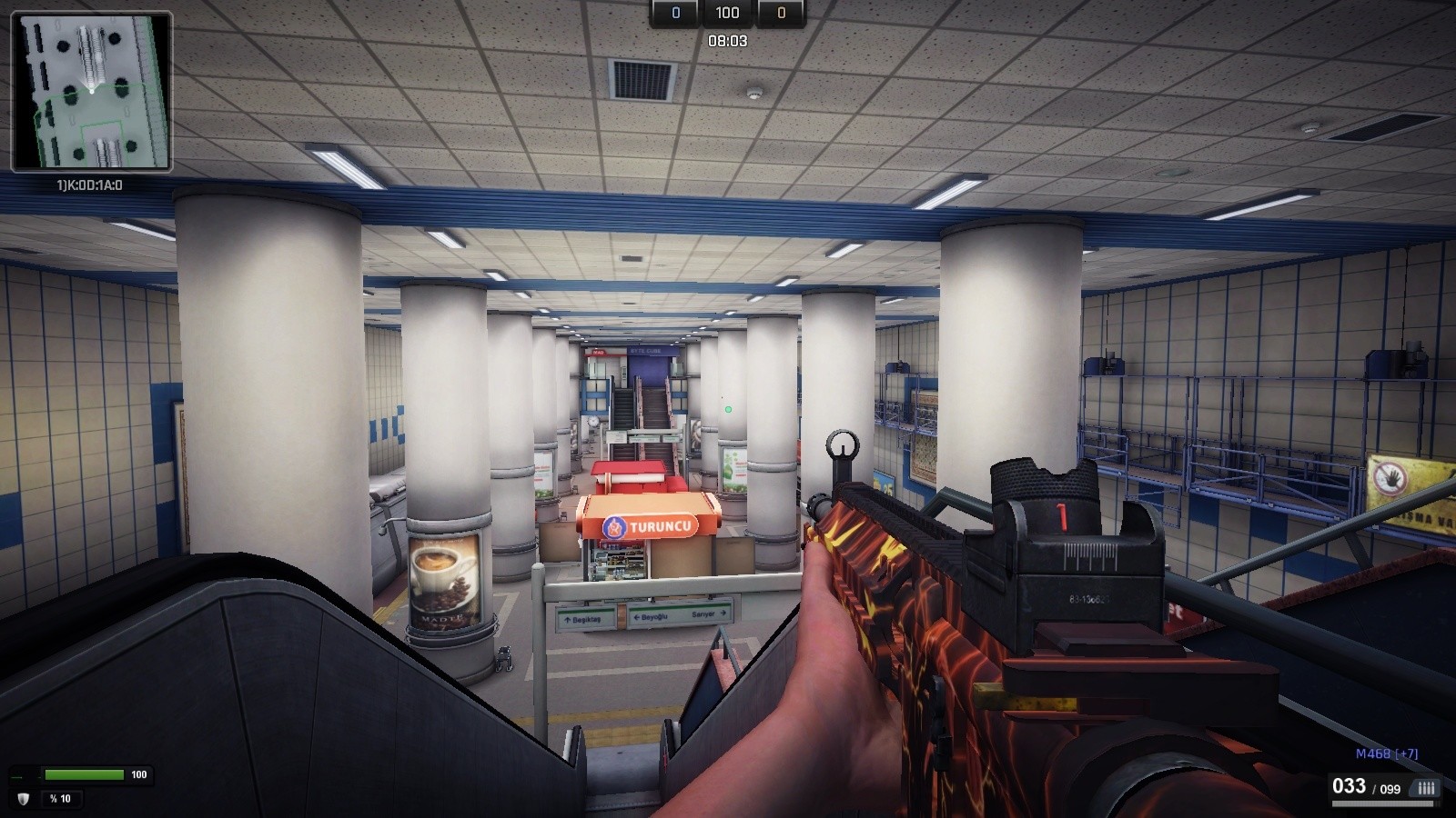 Zula - Autumn Horror Packages official in-game screenshot 1