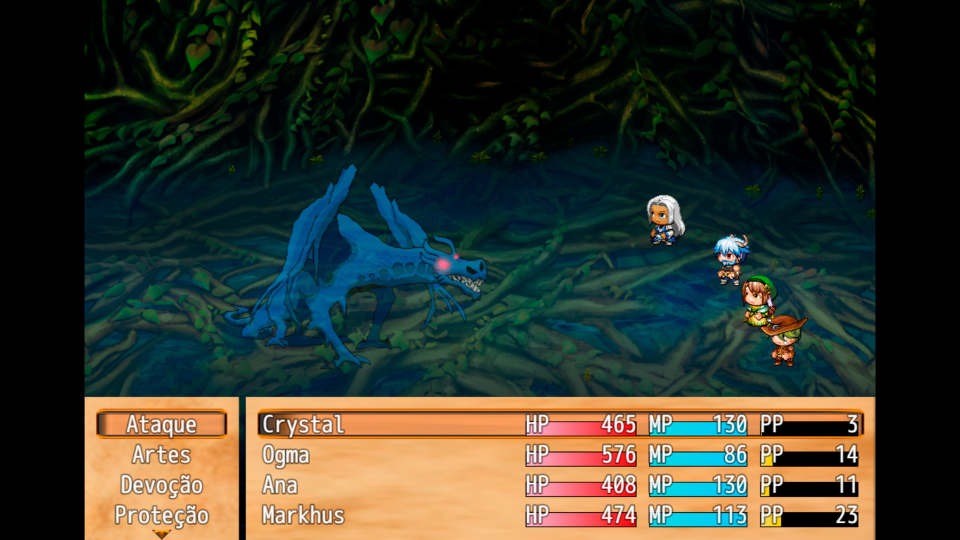 A Noite Sem Fim official in-game screenshot 1