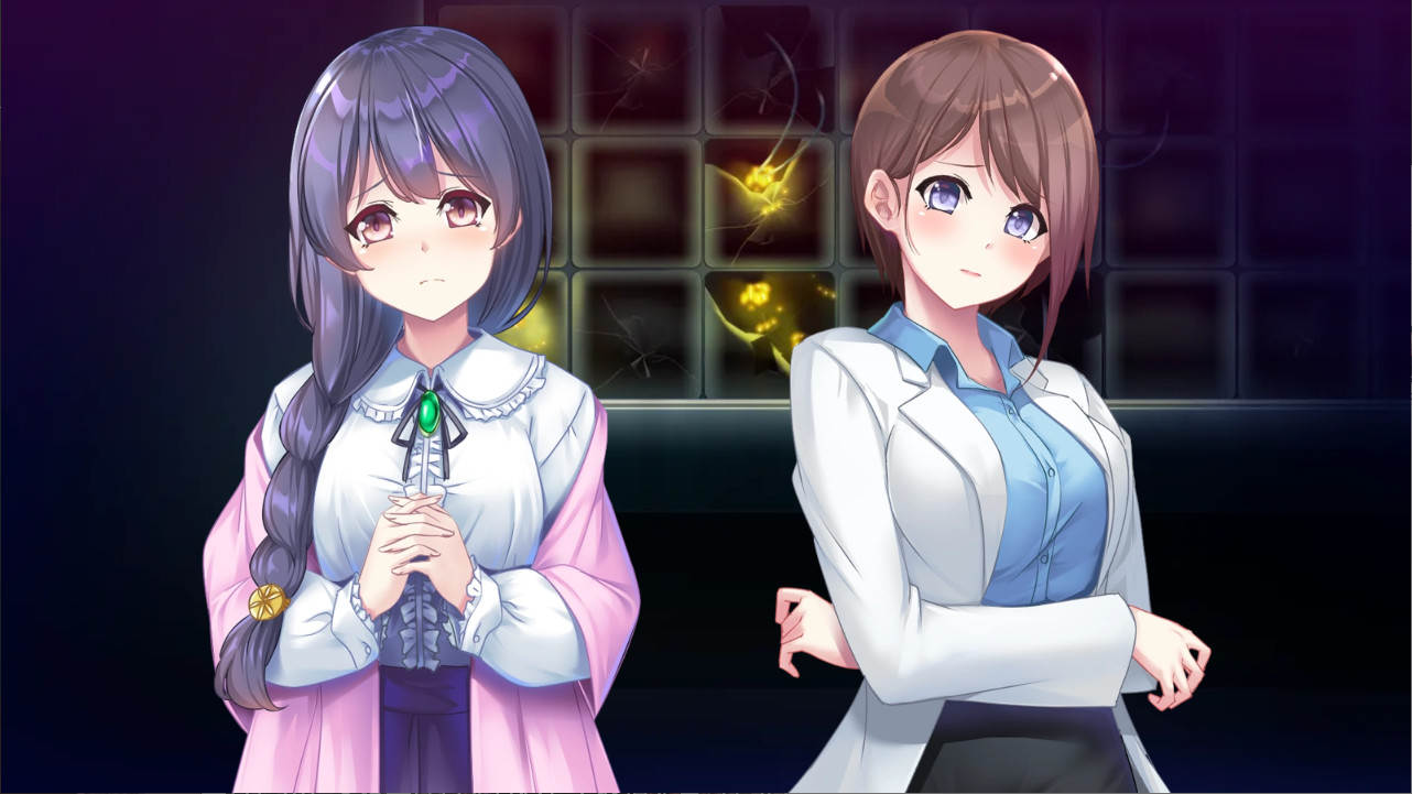 シオリノコトハ ~ Dark Reflections ~ official in-game screenshot 1