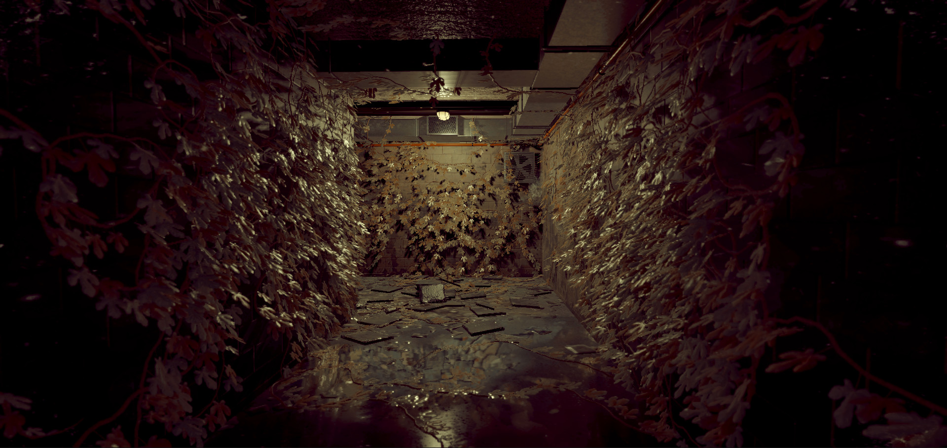 A L O N E official in-game screenshot 1