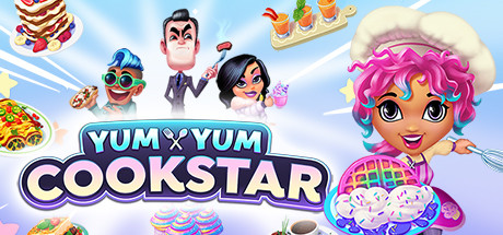 Yum Yum Cookstar cover artwork