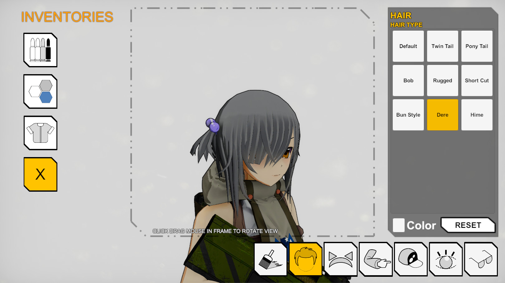 Banzai Escape 2 Subterranean - Dere Hairstyle official in-game screenshot 1