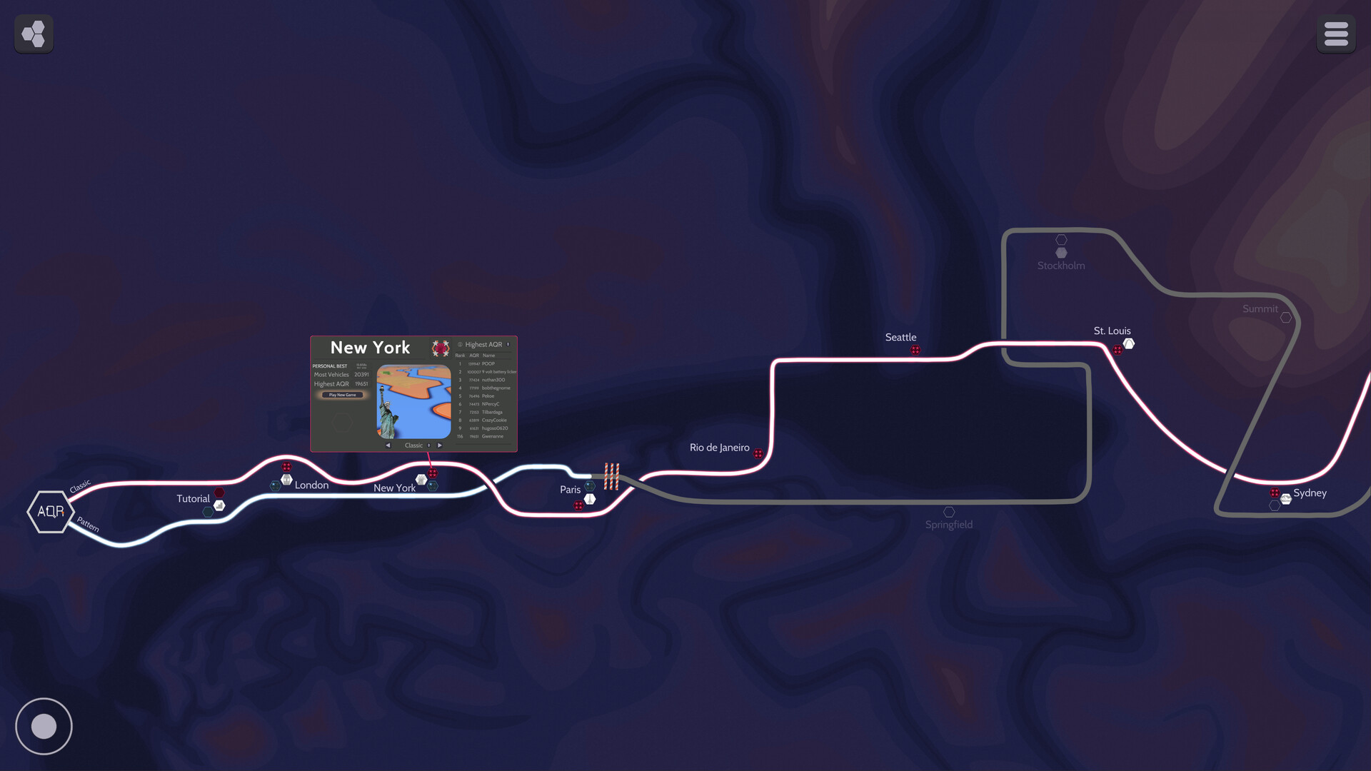 All Quiet Roads official in-game screenshot 1