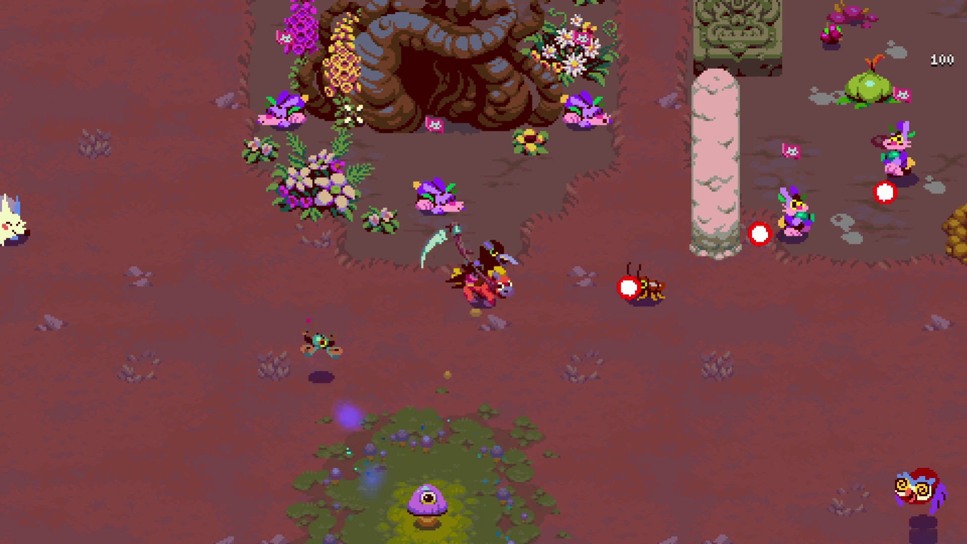 Atomicrops: Reap What You Crow official in-game screenshot 1
