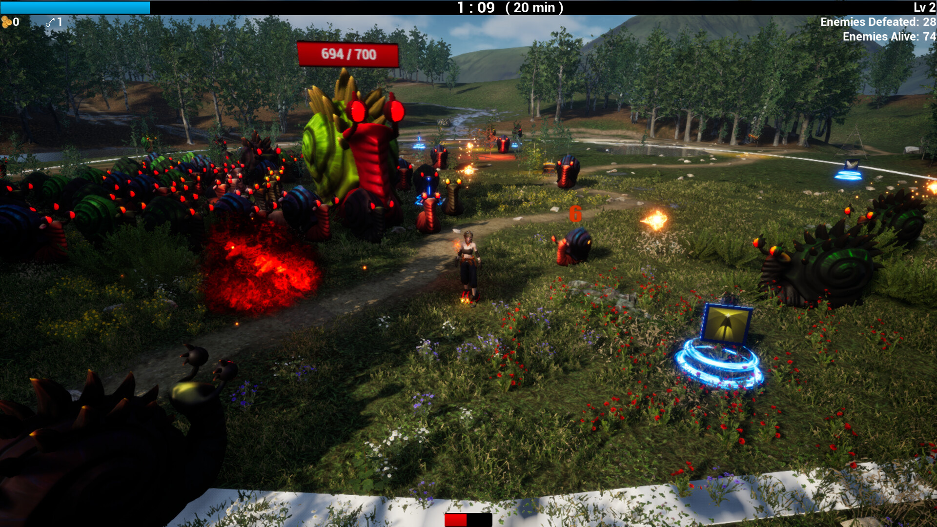 AHA Asset Horde Arena official in-game screenshot 1