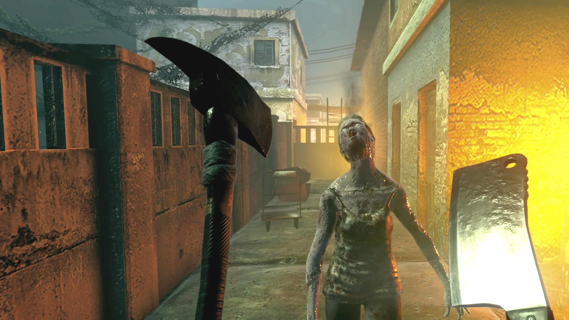 Zombie Slaughter VR official in-game screenshot 1