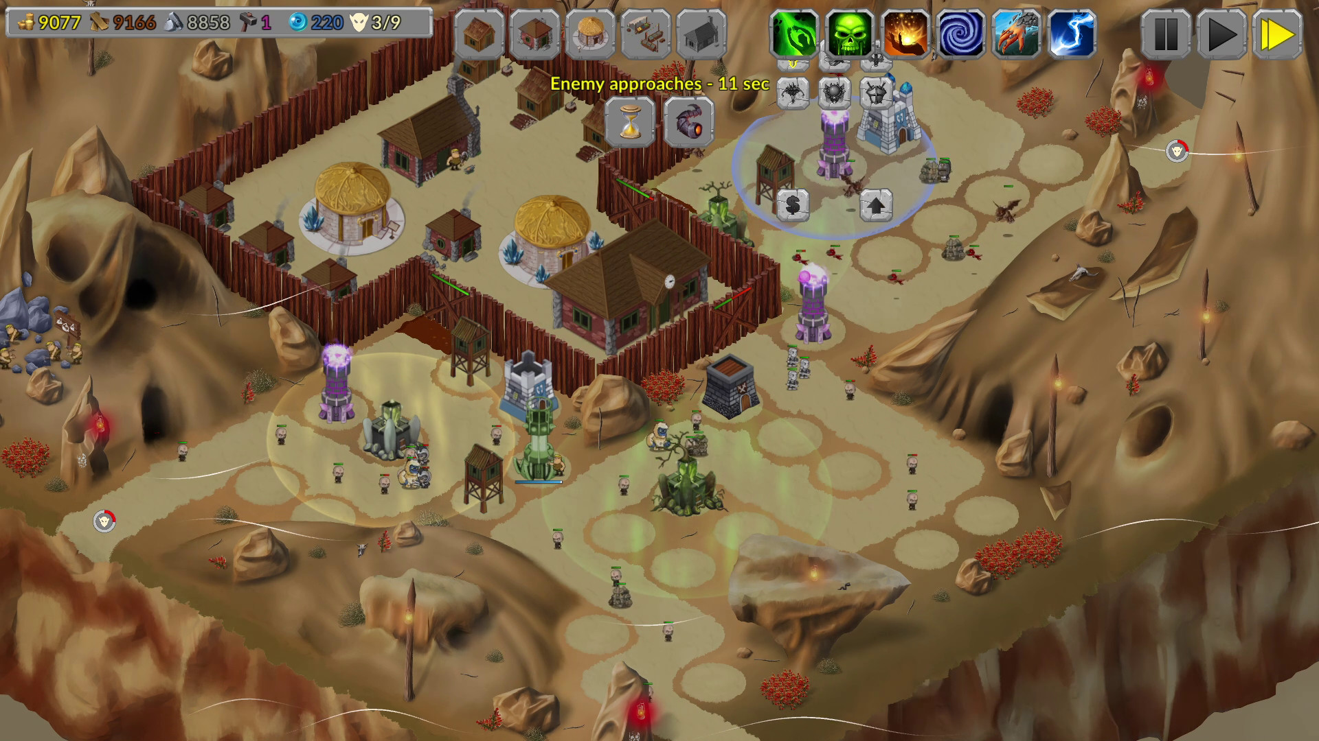 Ancient Islands official in-game screenshot 1