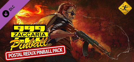 Zaccaria Pinball - POSTAL Redux Table Pack cover artwork