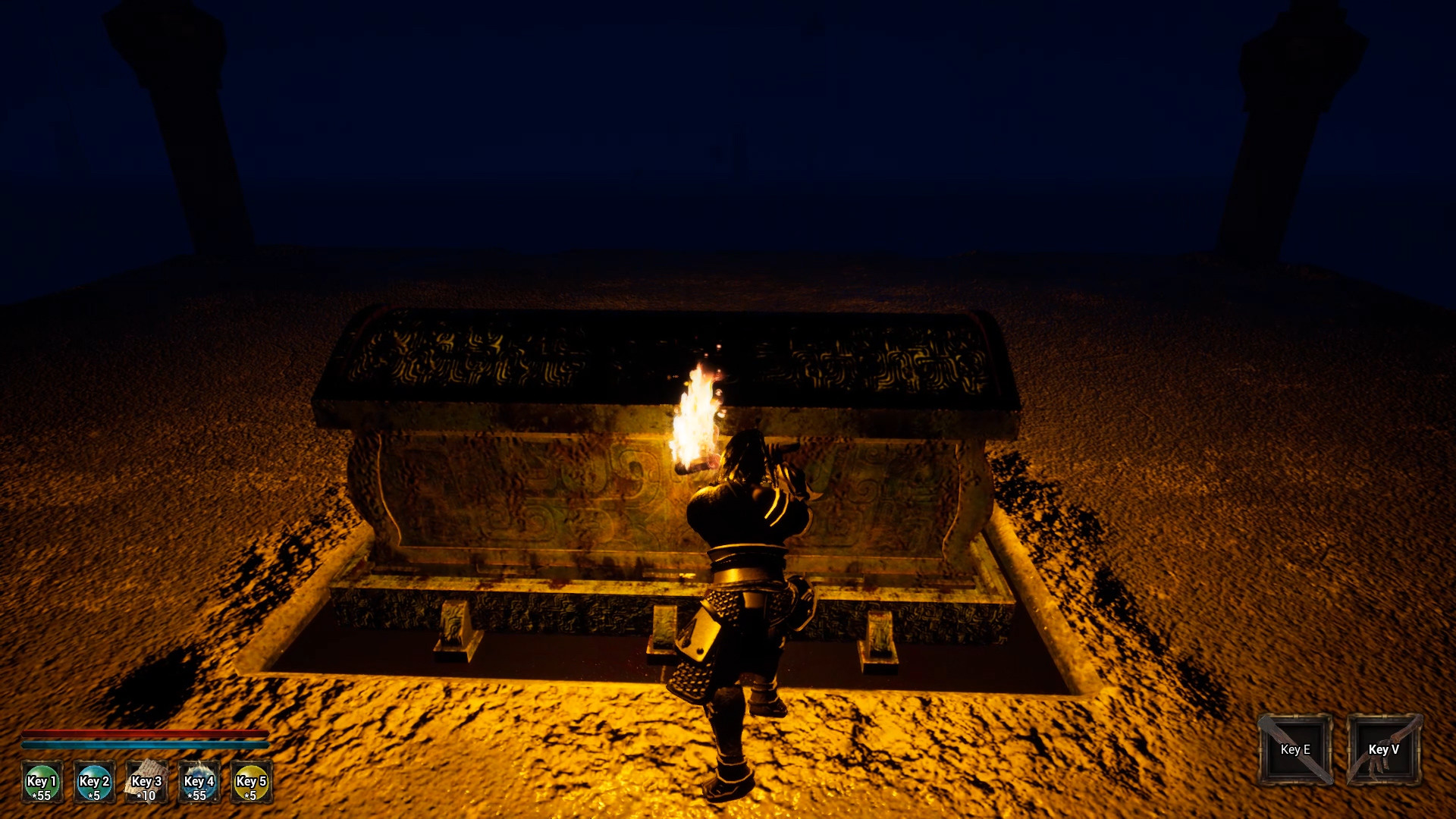 发丘中郎将 The Grave robber official in-game screenshot 1