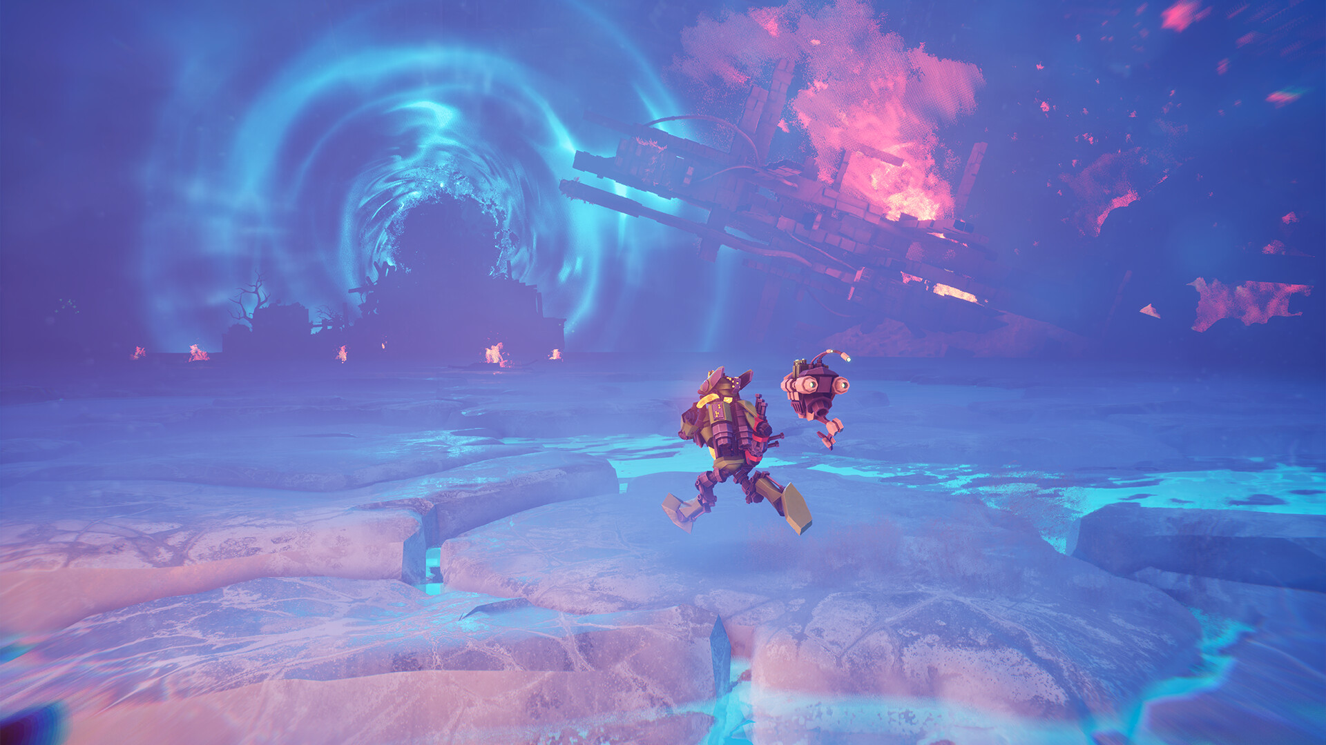 Akimbot official in-game screenshot 1