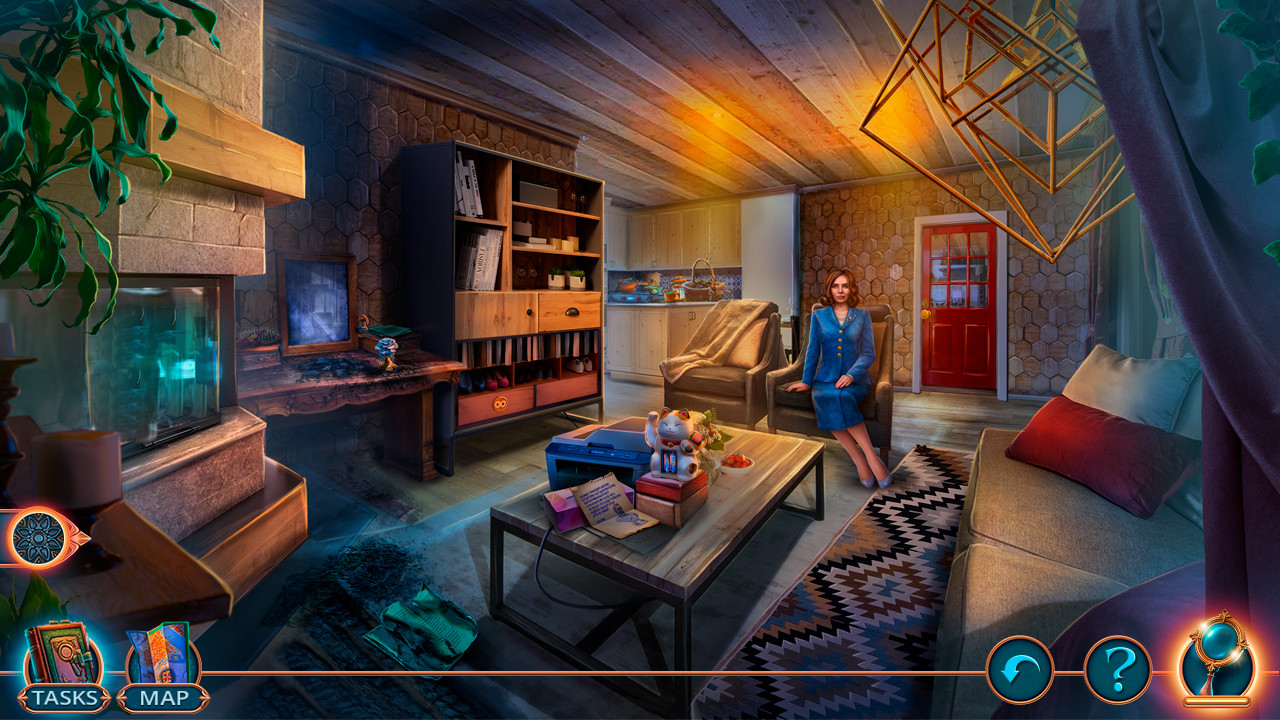 Word of the Law: Death Mask Collector's Edition official in-game screenshot 1