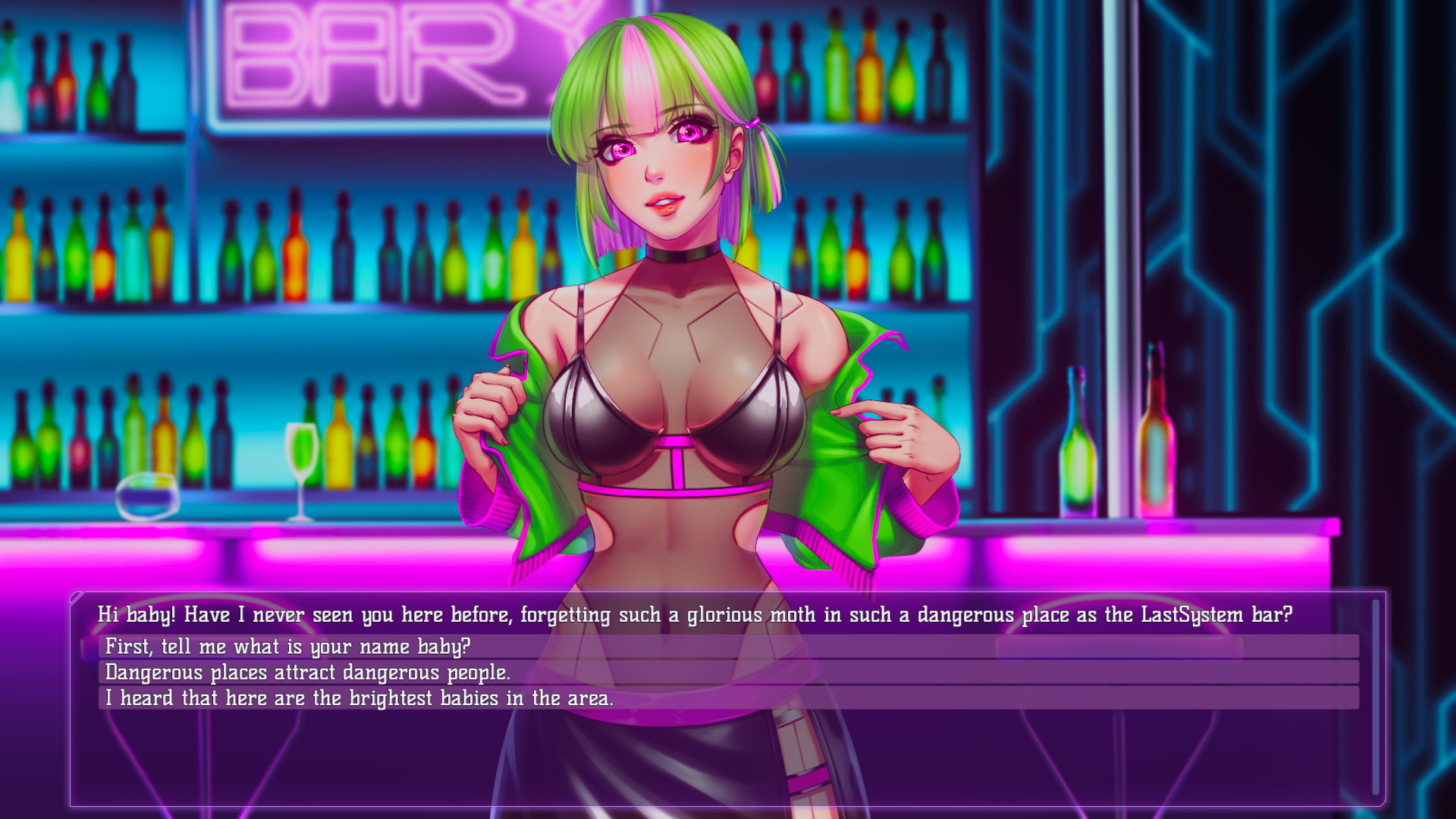 69 Iris Hot official in-game screenshot 1