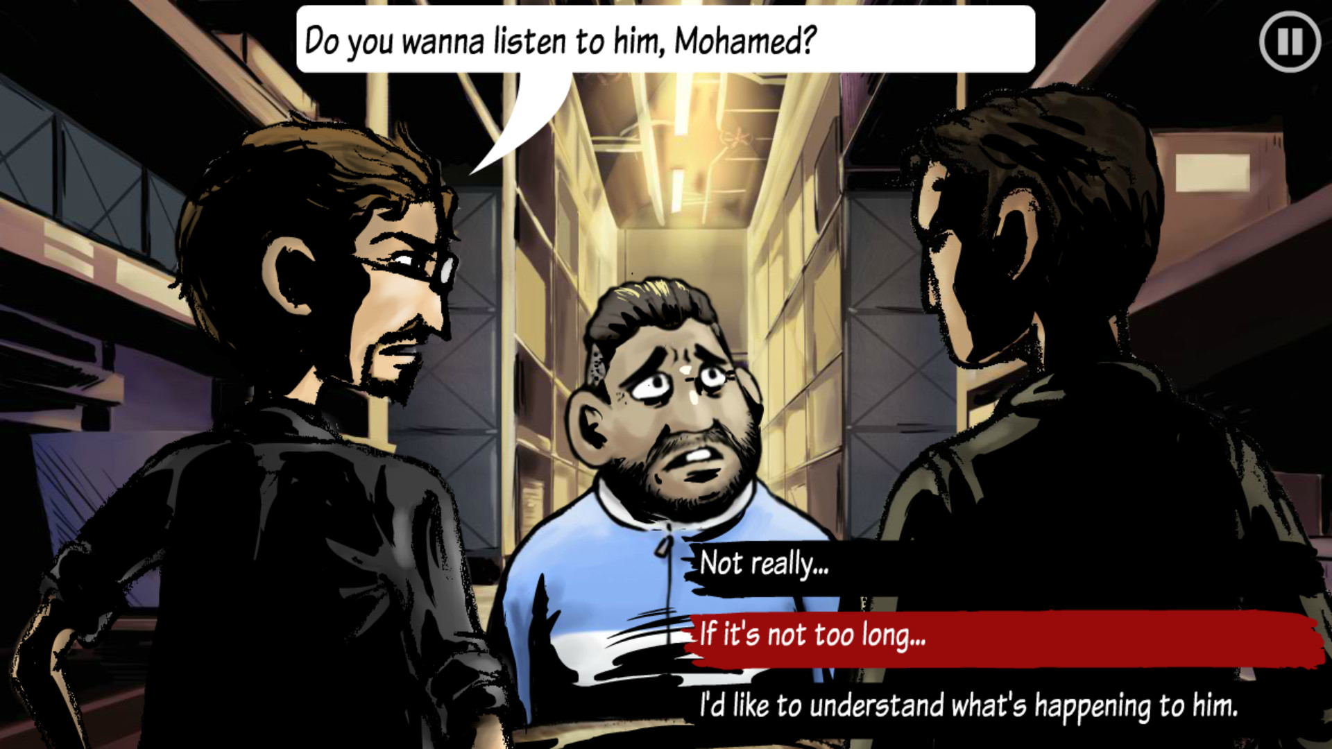 A Street Story official in-game screenshot 1